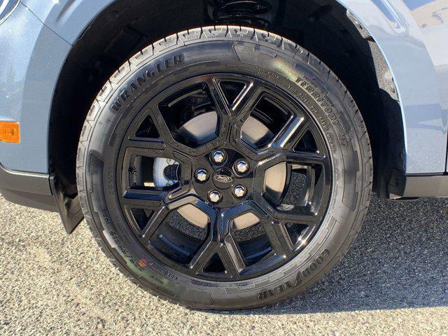 new 2025 Ford Maverick car, priced at $42,108