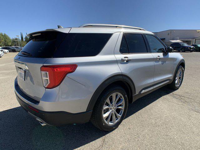 used 2022 Ford Explorer car, priced at $27,713