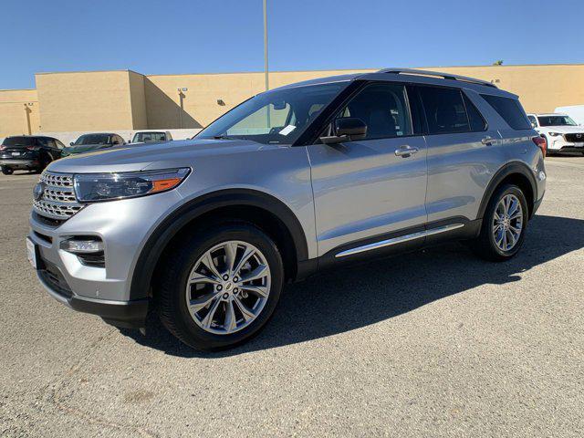 used 2022 Ford Explorer car, priced at $27,713