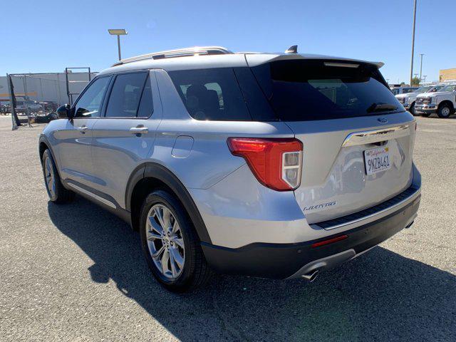 used 2022 Ford Explorer car, priced at $27,713