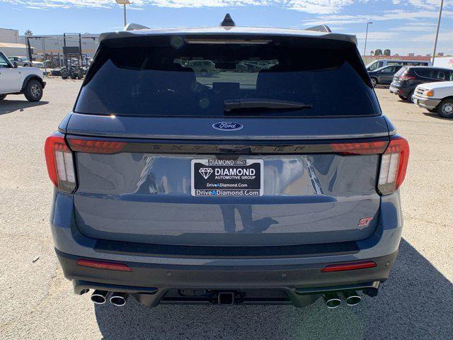 new 2025 Ford Explorer car, priced at $60,360