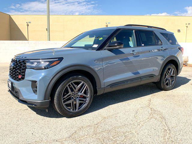 new 2025 Ford Explorer car, priced at $60,360