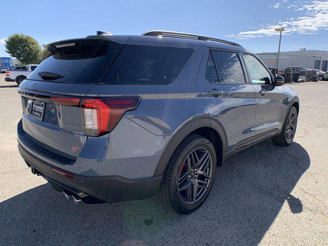 new 2025 Ford Explorer car, priced at $60,360
