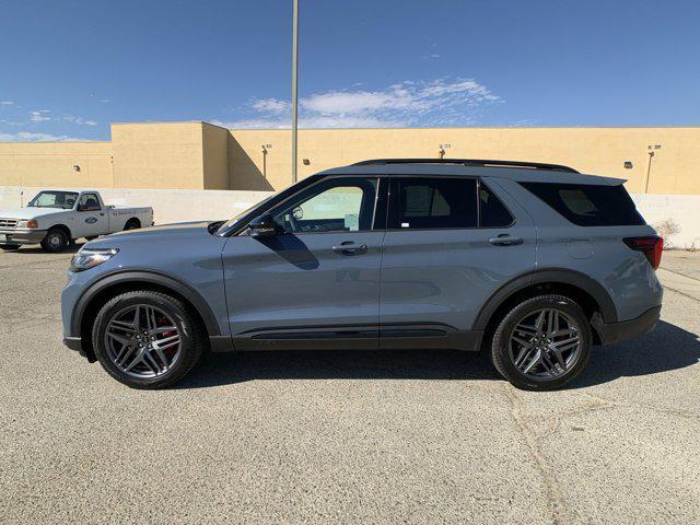 new 2025 Ford Explorer car, priced at $60,360