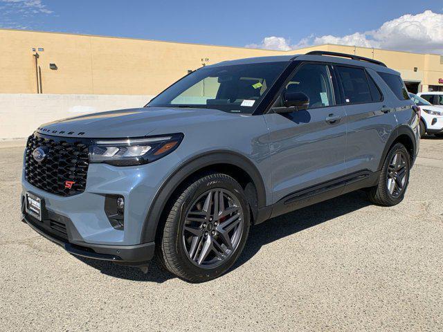 new 2025 Ford Explorer car, priced at $60,360