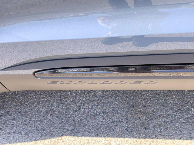 new 2025 Ford Explorer car, priced at $60,360