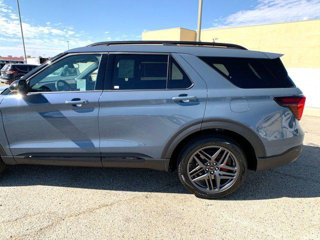 new 2025 Ford Explorer car, priced at $60,360