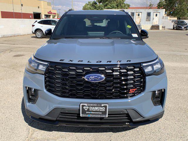 new 2025 Ford Explorer car, priced at $60,360