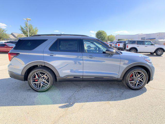 new 2025 Ford Explorer car, priced at $60,360