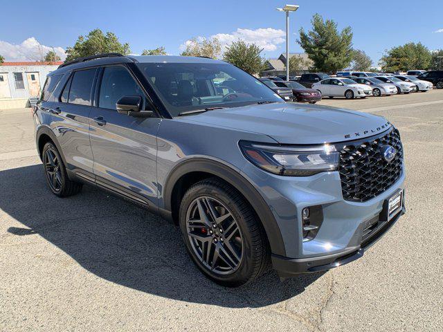 new 2025 Ford Explorer car, priced at $60,360