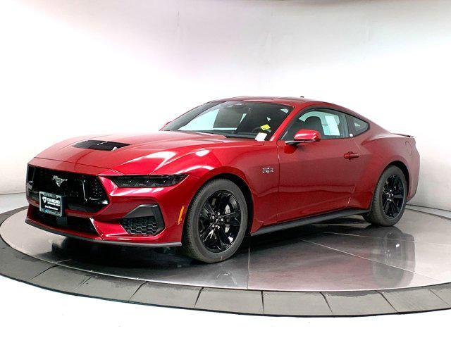 new 2025 Ford Mustang car, priced at $49,150
