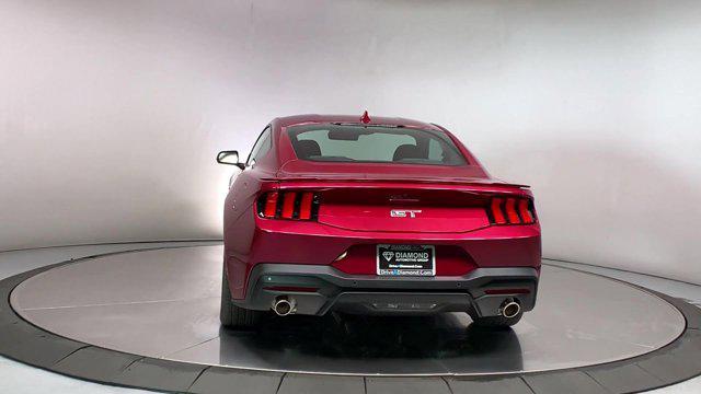 new 2025 Ford Mustang car, priced at $49,150