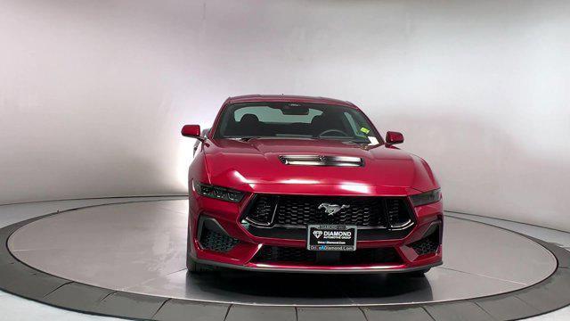 new 2025 Ford Mustang car, priced at $49,150