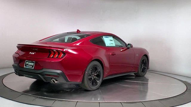 new 2025 Ford Mustang car, priced at $49,150