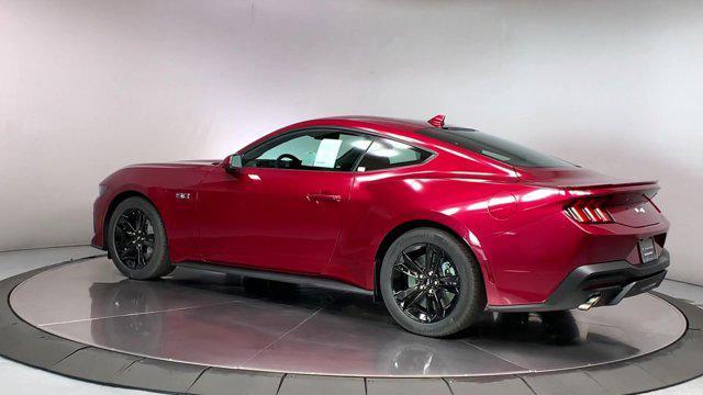 new 2025 Ford Mustang car, priced at $49,150
