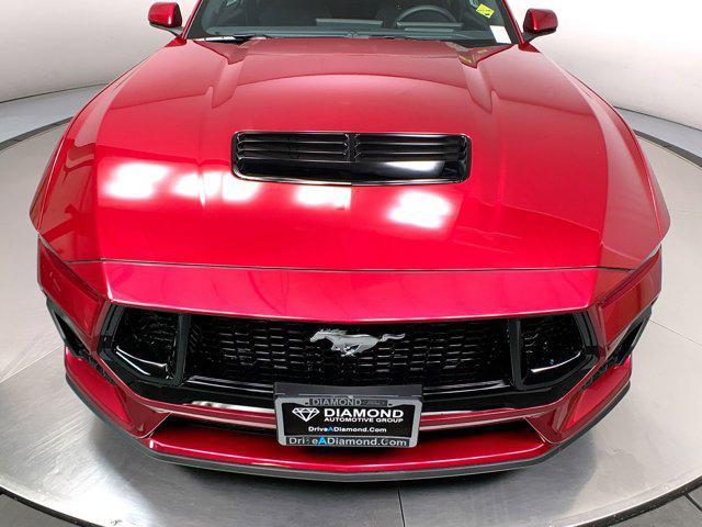 new 2025 Ford Mustang car, priced at $49,150