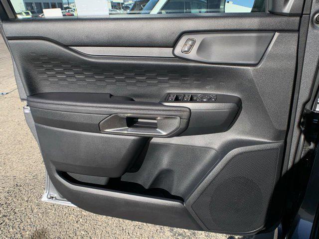 new 2025 Ford Ranger car, priced at $45,646