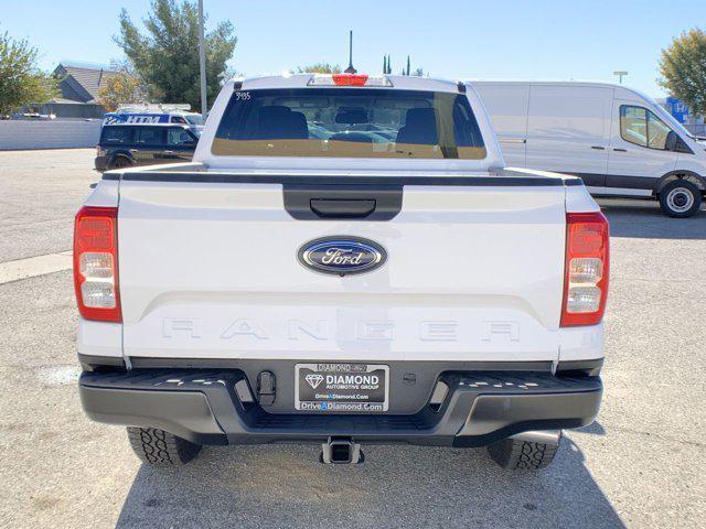new 2025 Ford Ranger car, priced at $34,956