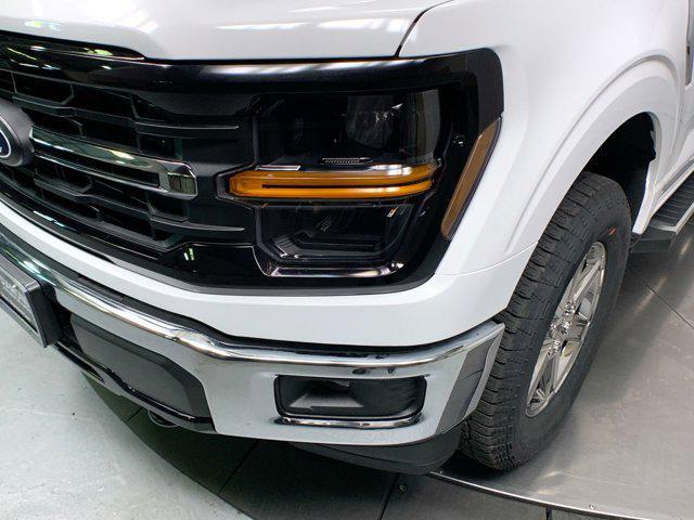 new 2025 Ford F-150 car, priced at $58,030