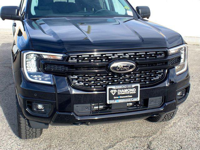 new 2025 Ford Ranger car, priced at $46,111