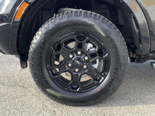 new 2025 Ford Ranger car, priced at $46,111