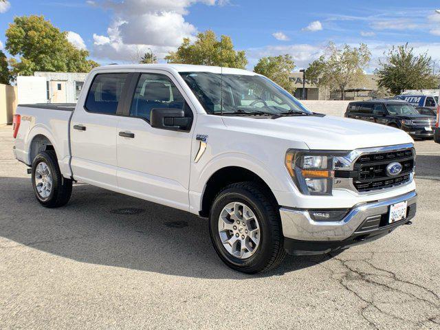 used 2023 Ford F-150 car, priced at $35,102
