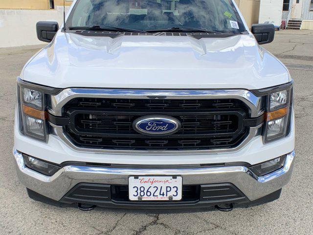 used 2023 Ford F-150 car, priced at $35,102