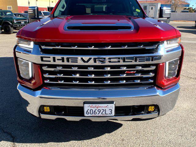 used 2022 Chevrolet Silverado 2500 car, priced at $53,292