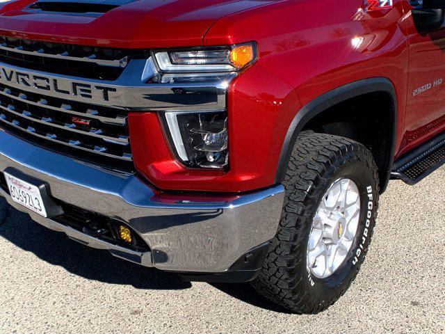 used 2022 Chevrolet Silverado 2500 car, priced at $53,292