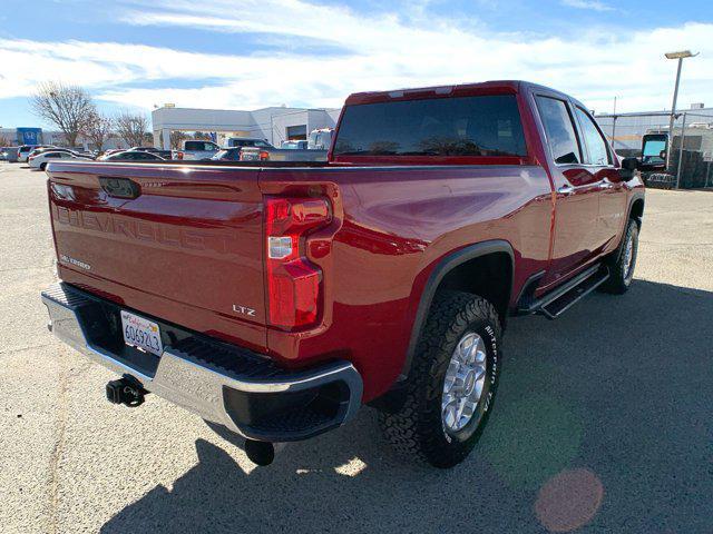 used 2022 Chevrolet Silverado 2500 car, priced at $53,292