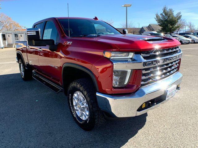 used 2022 Chevrolet Silverado 2500 car, priced at $53,292