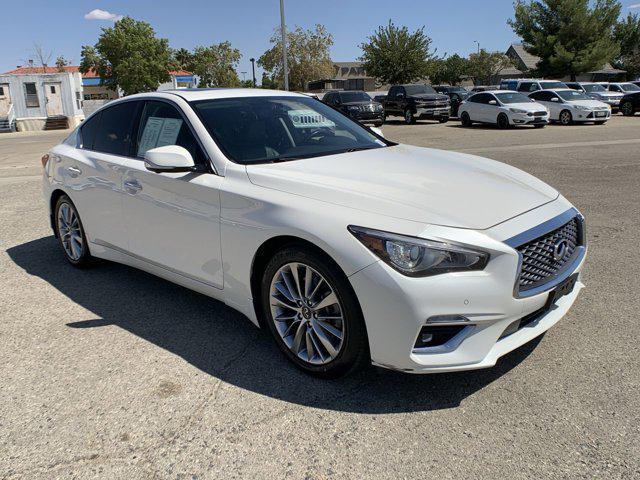 used 2022 INFINITI Q50 car, priced at $23,976