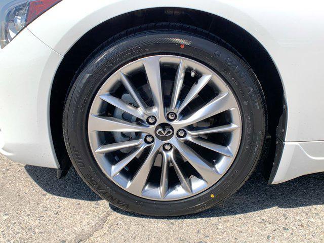 used 2022 INFINITI Q50 car, priced at $23,976