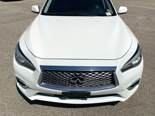 used 2022 INFINITI Q50 car, priced at $23,976