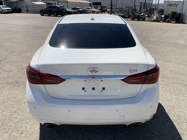 used 2022 INFINITI Q50 car, priced at $23,976