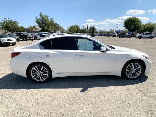 used 2022 INFINITI Q50 car, priced at $23,976