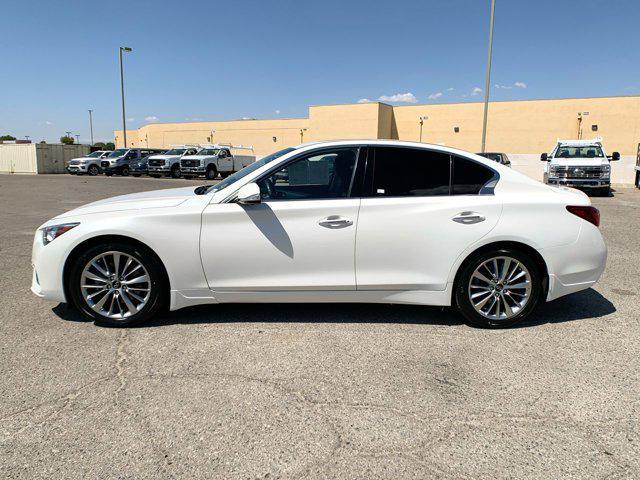 used 2022 INFINITI Q50 car, priced at $23,976