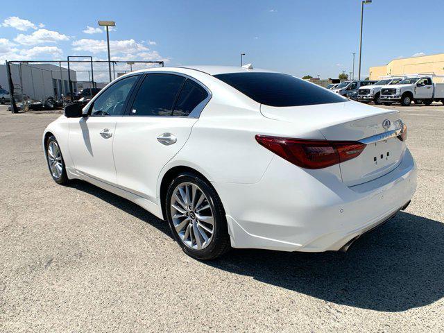 used 2022 INFINITI Q50 car, priced at $23,976