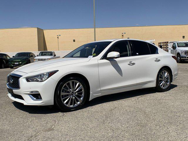 used 2022 INFINITI Q50 car, priced at $23,976