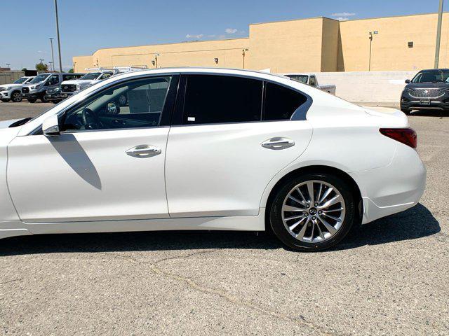 used 2022 INFINITI Q50 car, priced at $23,976