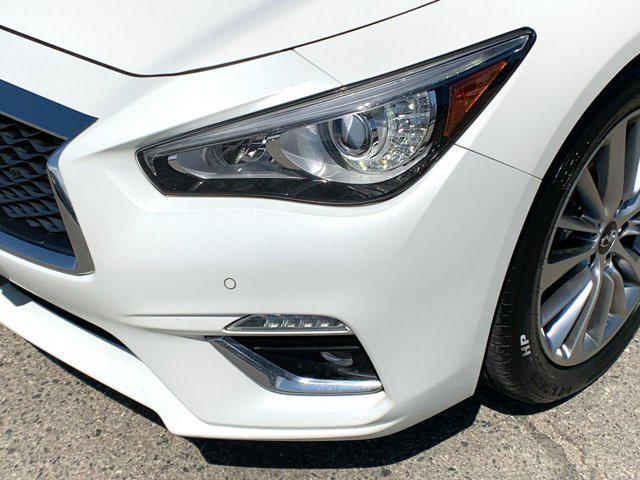 used 2022 INFINITI Q50 car, priced at $23,976
