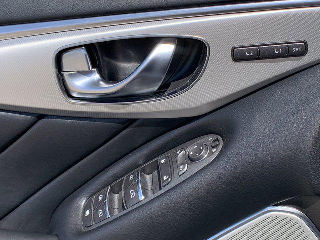 used 2022 INFINITI Q50 car, priced at $23,976