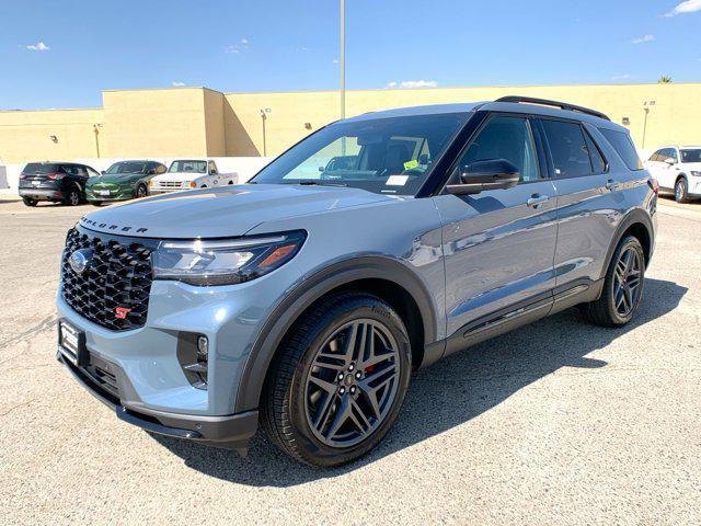 new 2025 Ford Explorer car, priced at $62,355