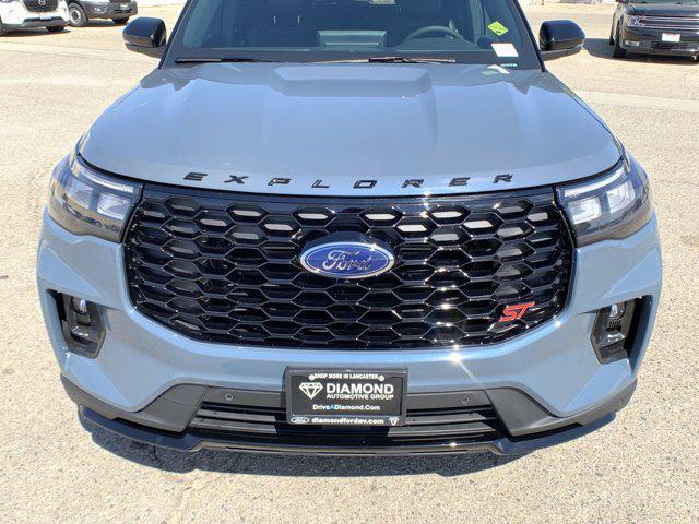 new 2025 Ford Explorer car, priced at $62,355