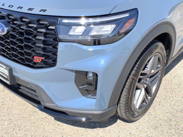 new 2025 Ford Explorer car, priced at $62,355