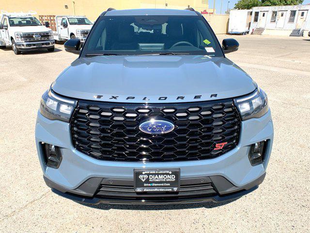 new 2025 Ford Explorer car, priced at $62,355