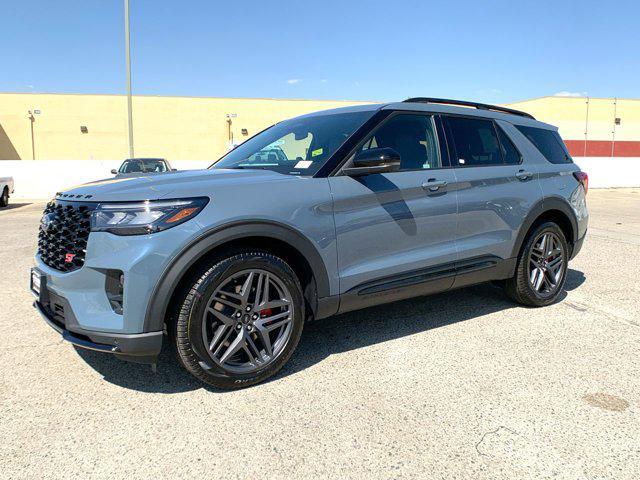 new 2025 Ford Explorer car, priced at $62,355