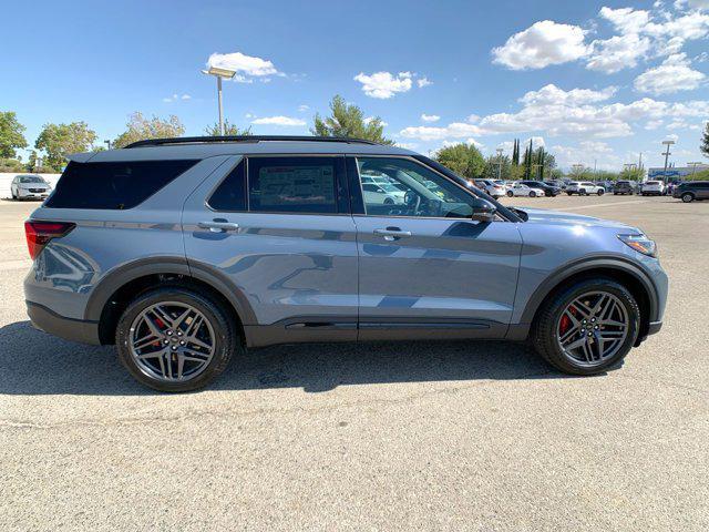 new 2025 Ford Explorer car, priced at $62,355