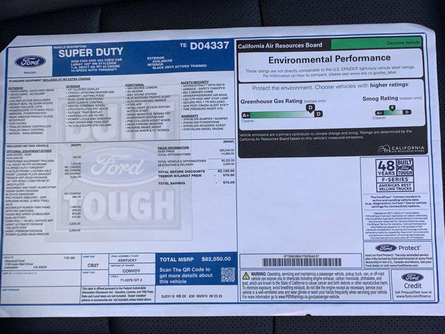 new 2026 Ford F-250 car, priced at $78,100