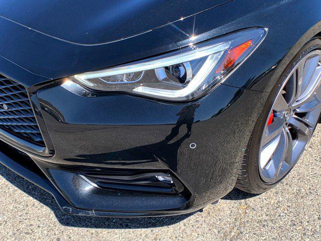 used 2022 INFINITI Q60 car, priced at $39,855